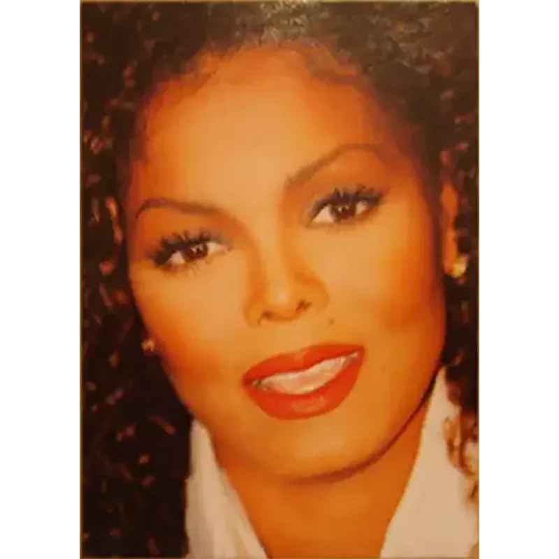 Postcard Janet Jackson
