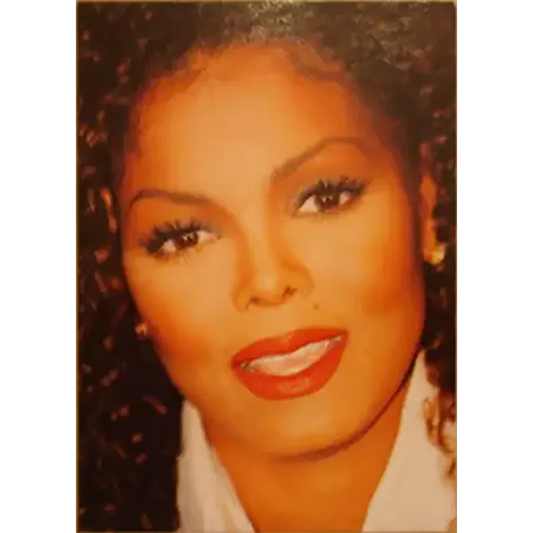 Postcard Janet Jackson