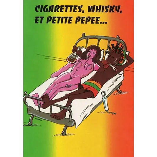 Postcard Reggae - Jimmy cigarettes, whisky