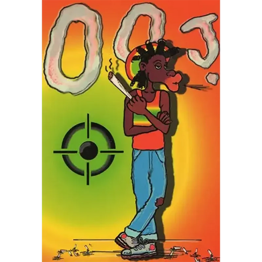 Postcard Reggae - Jimmy 00J