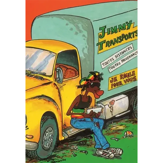 Postcard Reggae - Jimmy transports
