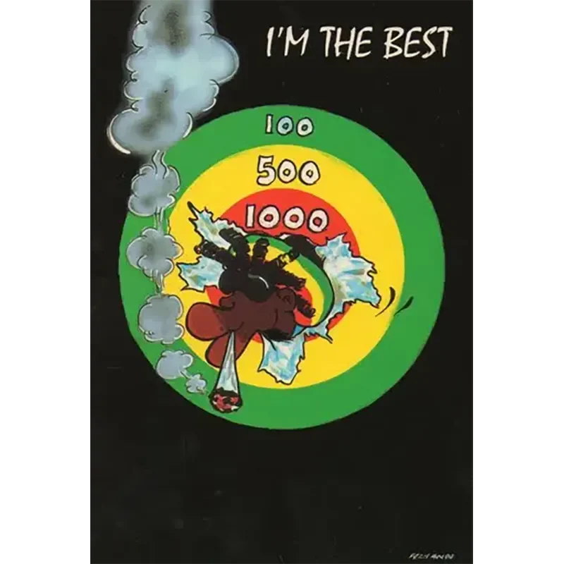 Postcard Reggae - Jimmy i'm the best