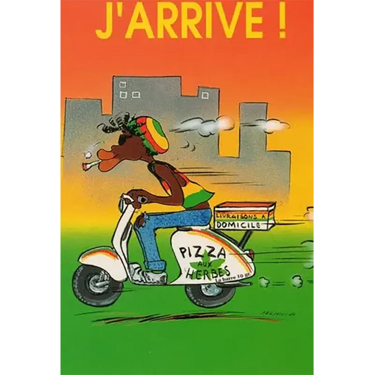 Postcard Reggae - Jimmy j'arrive