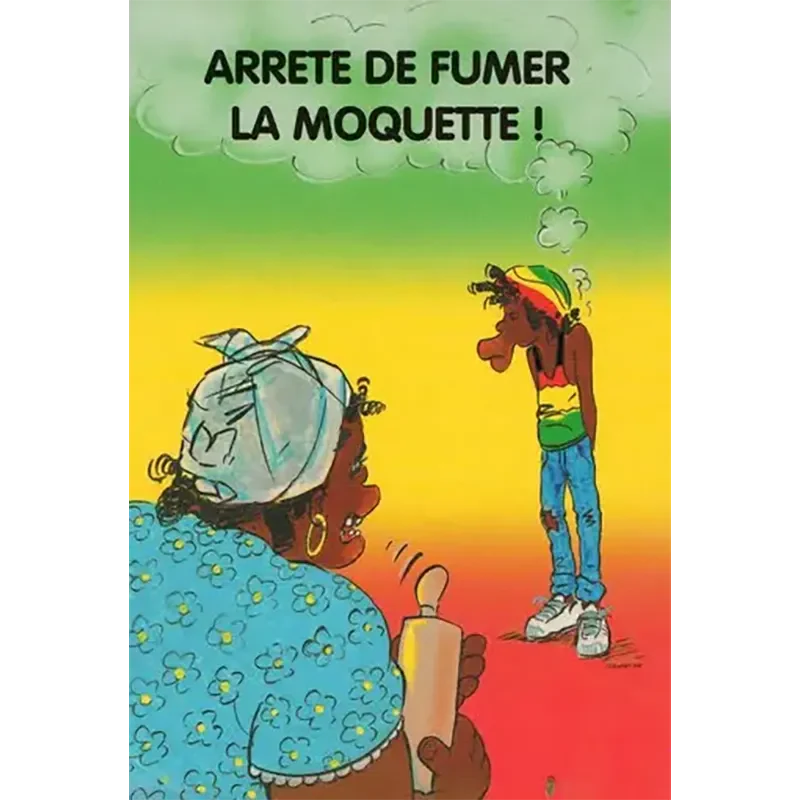 Postcard Reggae - Jimmy arrete de fumer
