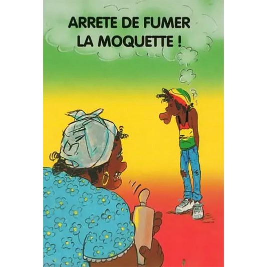 Postcard Reggae - Jimmy arrete de fumer
