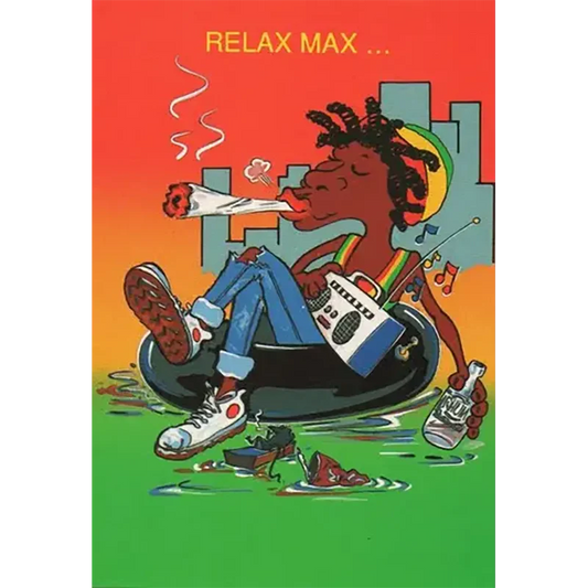 Postcard Reggae - Jimmy relax Max