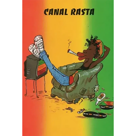 Postcard Reggae - Jimmy canal rasta