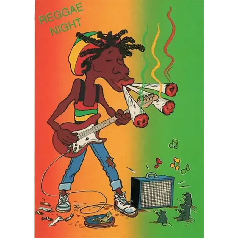 Postcard Reggae - Jimmy reggae night