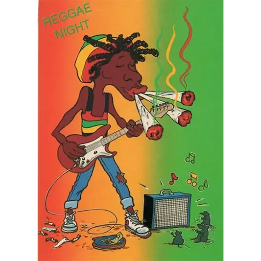 Postcard Reggae - Jimmy reggae night