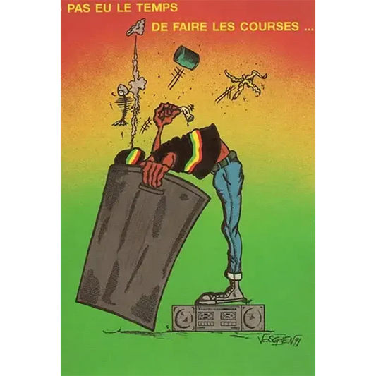 Postcard Reggae - Jimmy pas eu le temps