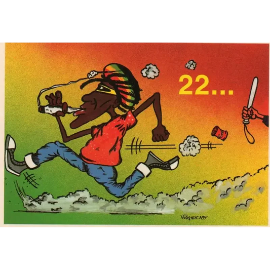 Postcard Reggae - Jimmy 22...
