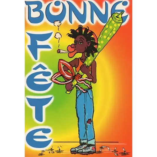 Postcard Reggae - Jimmy bonne fête