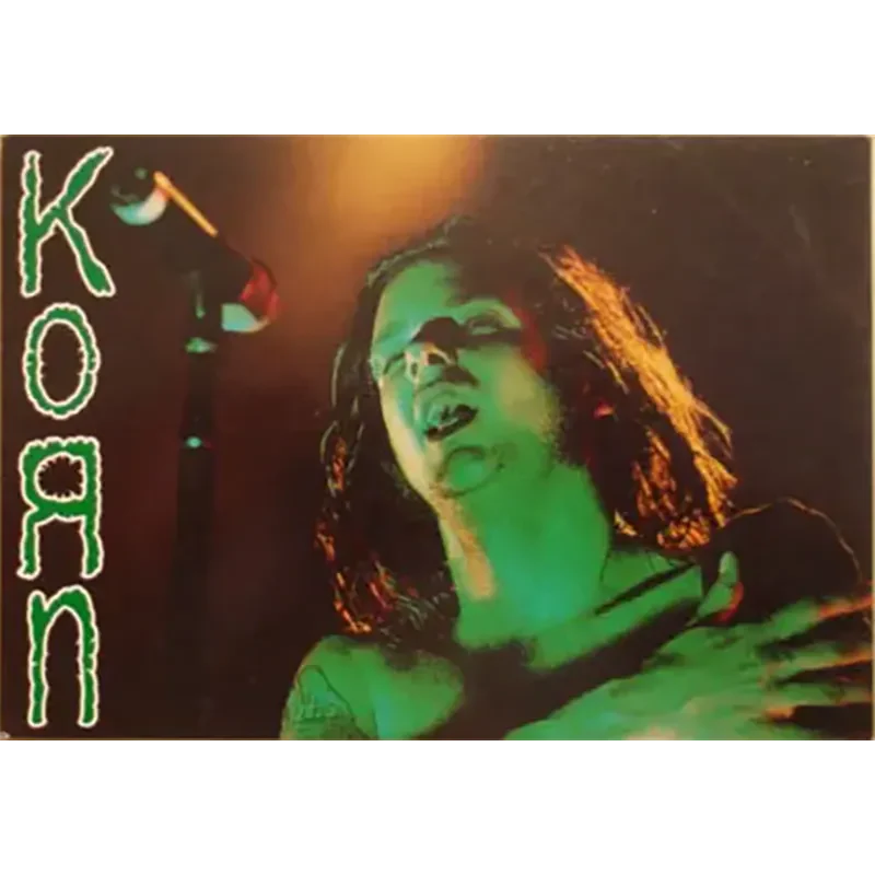 Postcard KoRn - Jonathan Davis