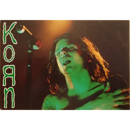 Postcard KoRn - Jonathan Davis