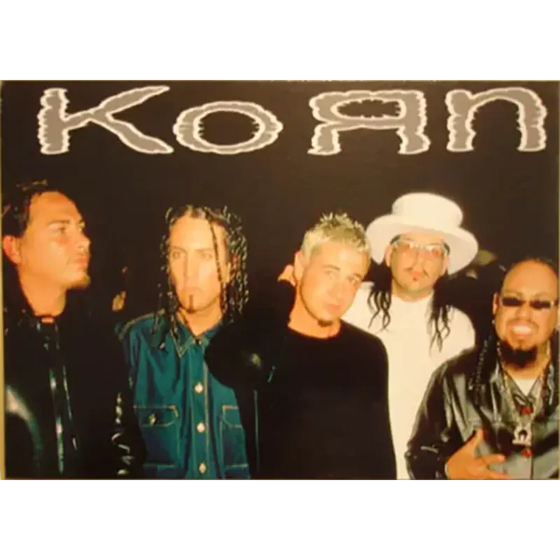 Carte postale KoRn