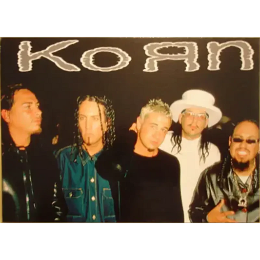 Postcard KoRn