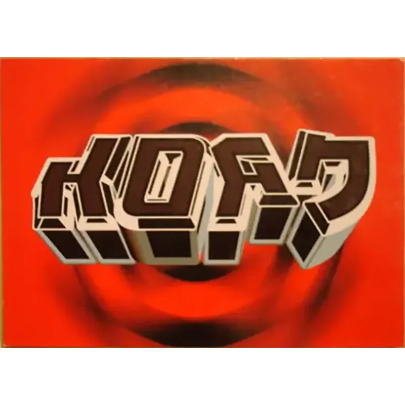 Carte postale KoRn - 3D