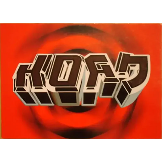 Postcard KoRn - 3D