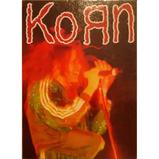 Postcard KoRn - John Davis