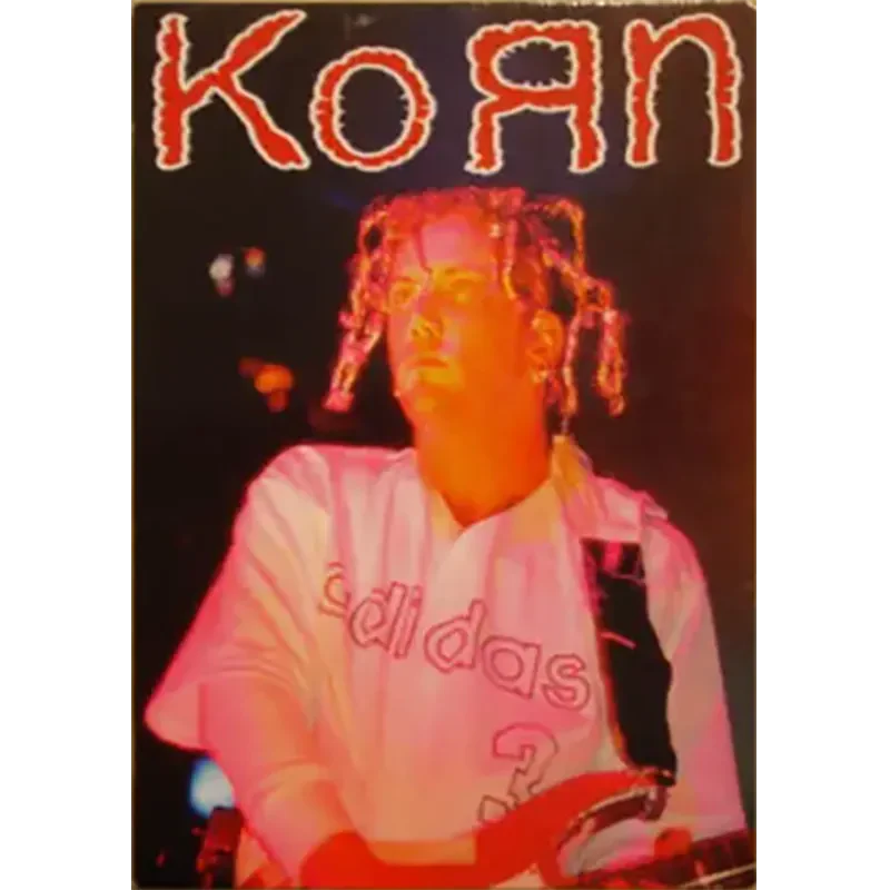 Carte postale KoRn - Head