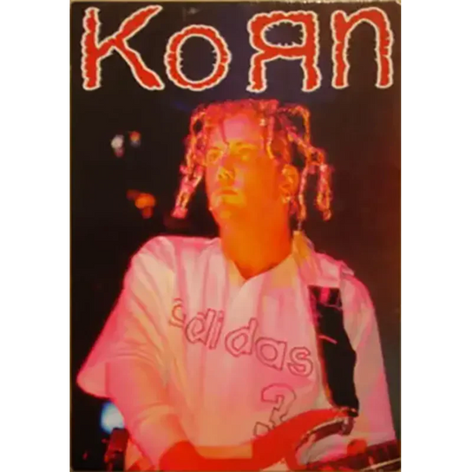 Postcard KoRn - Head