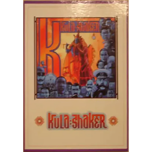 Postcard Kula Shaker