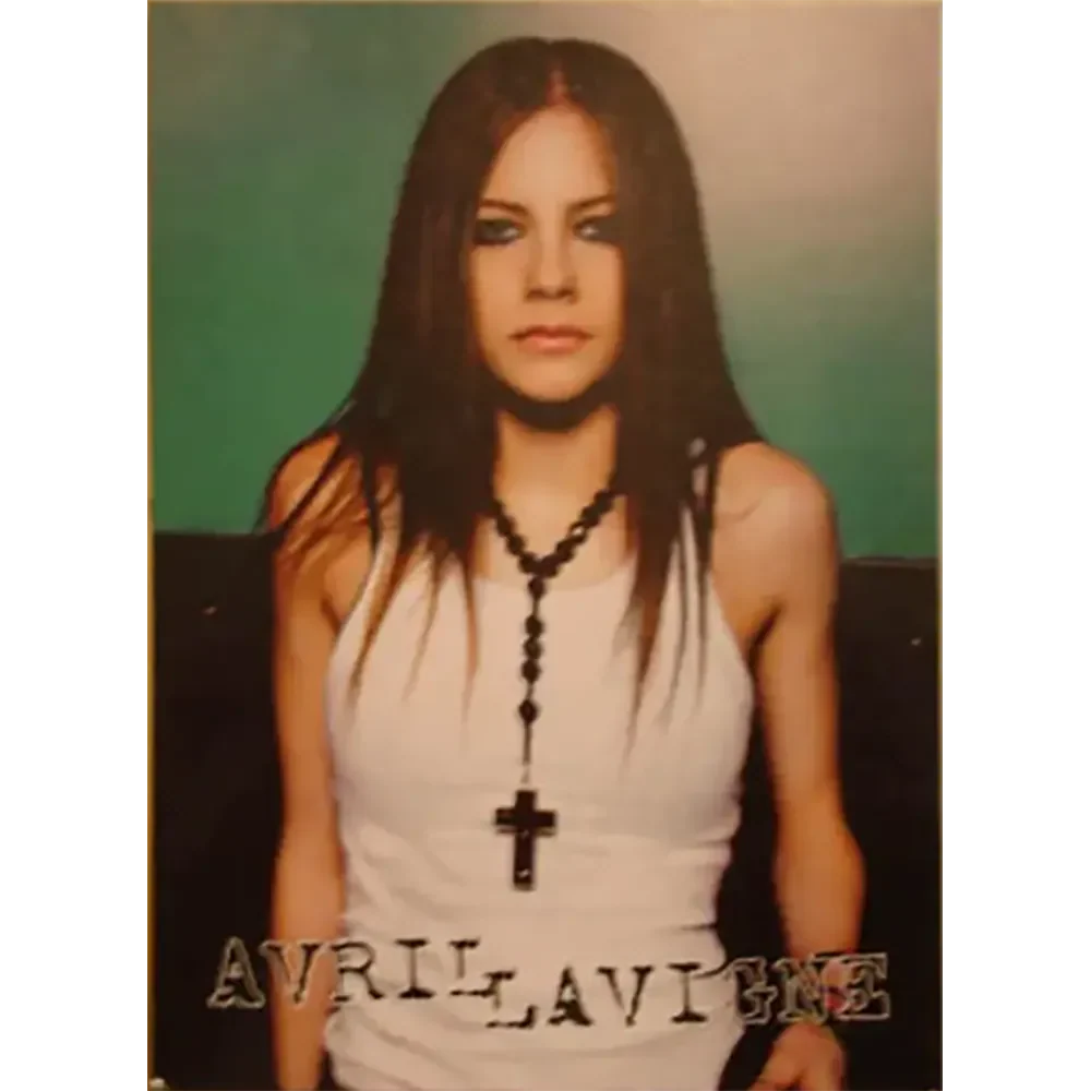 Postcard Avril Lavigne - Let go