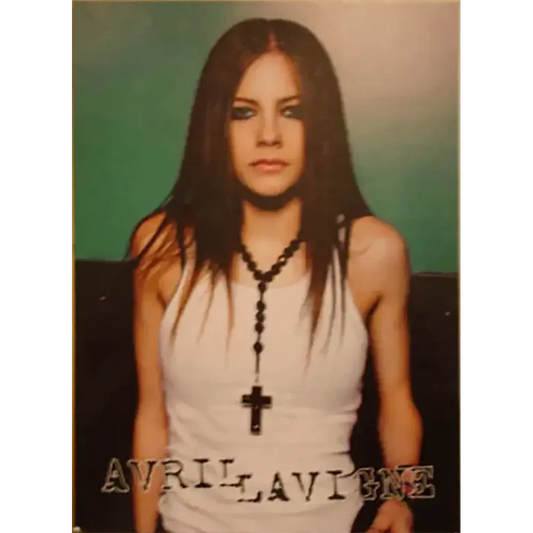 Postcard Avril Lavigne - Let go