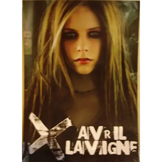 Postcard Avril Lavigne - Under My Skin