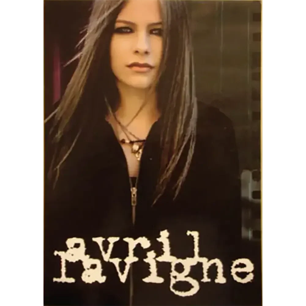 Postcard Avril Lavigne