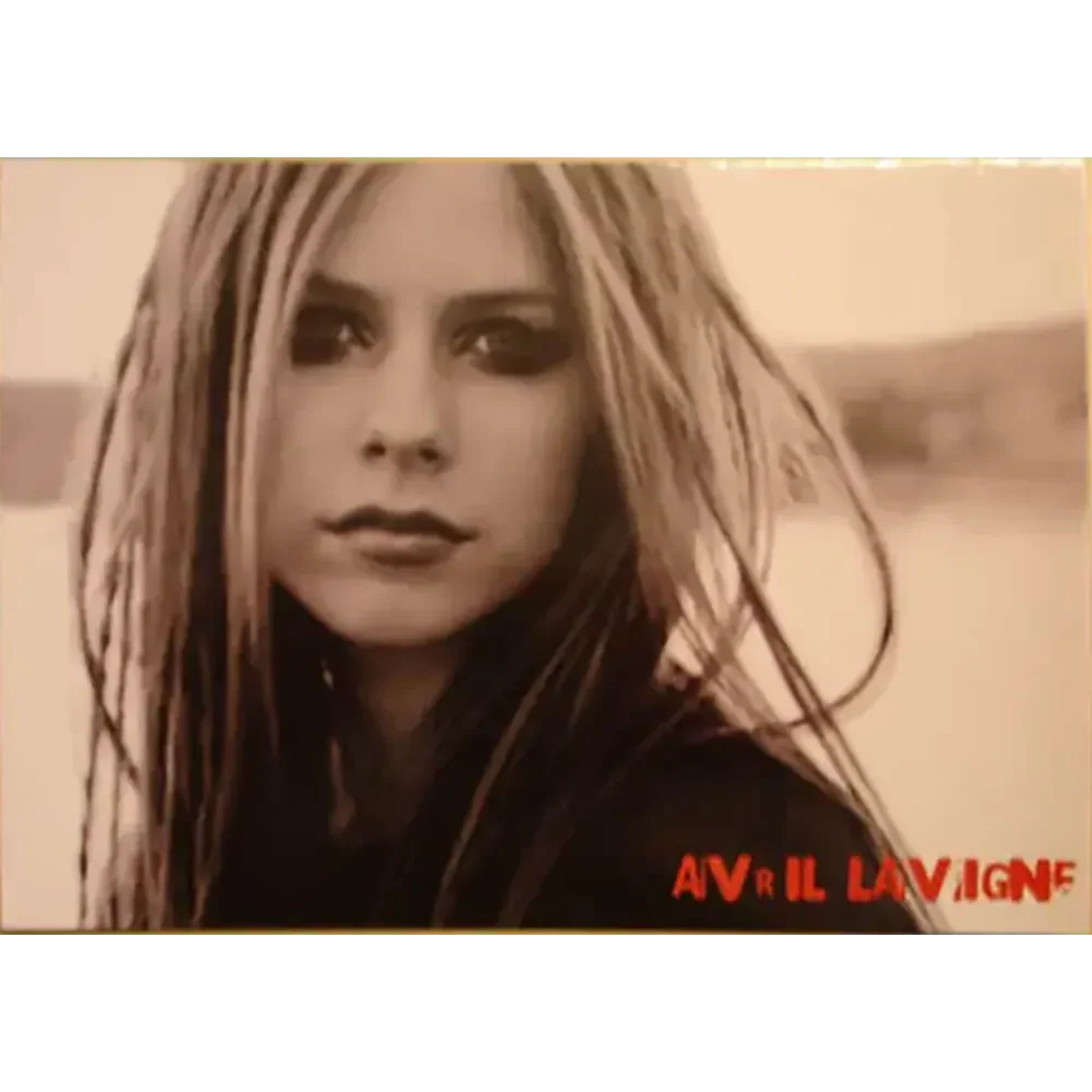 Postcard Avril Lavigne - Nobody’s Home