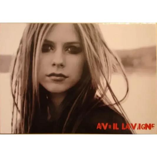 Postcard Avril Lavigne - Nobody’s Home