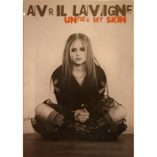 Postcard Avril Lavigne - Under my skin