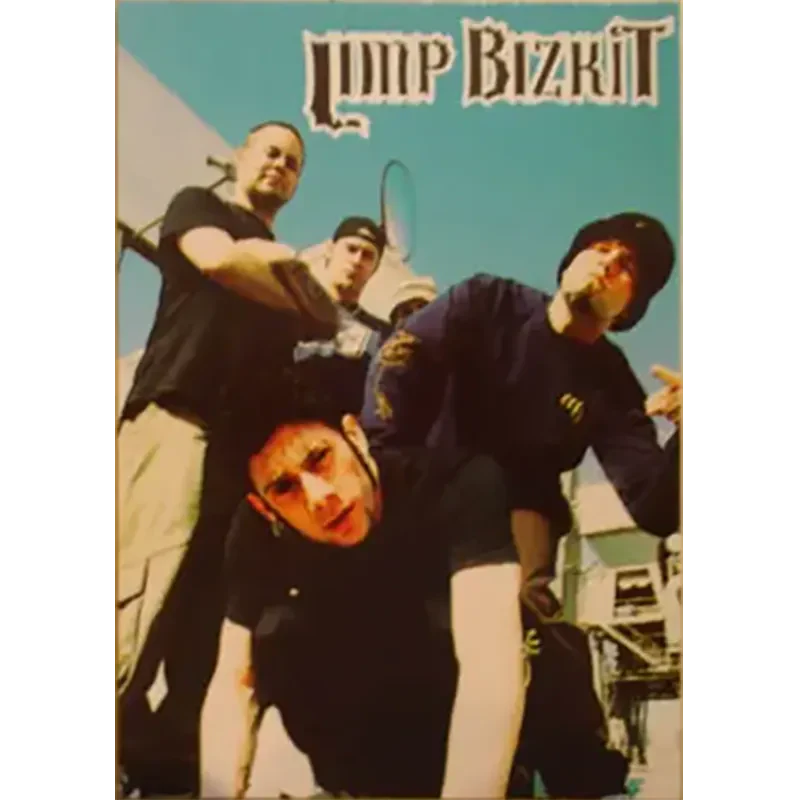Postcard Limp Bizkit