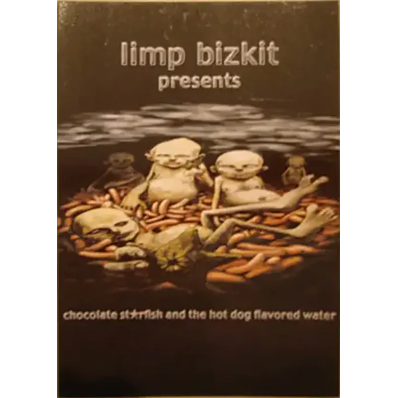 Postcard Limp Bizkit - Chocolate starfish