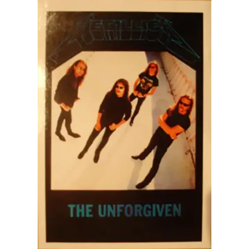 Carte postale Metallica - The unforgiven