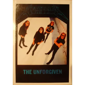 Postcard Metallica - The unforgiven
