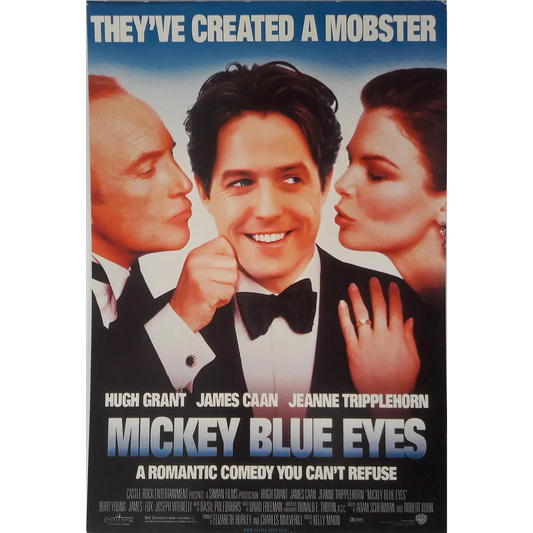 Postcard Mickey Blue Eyes [Hugh Grant]