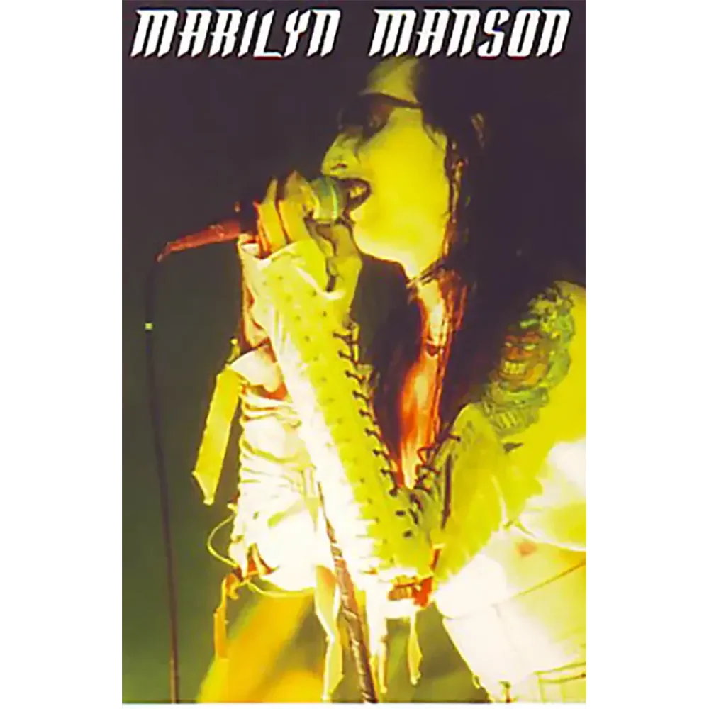 Carte postale Marilyn Manson