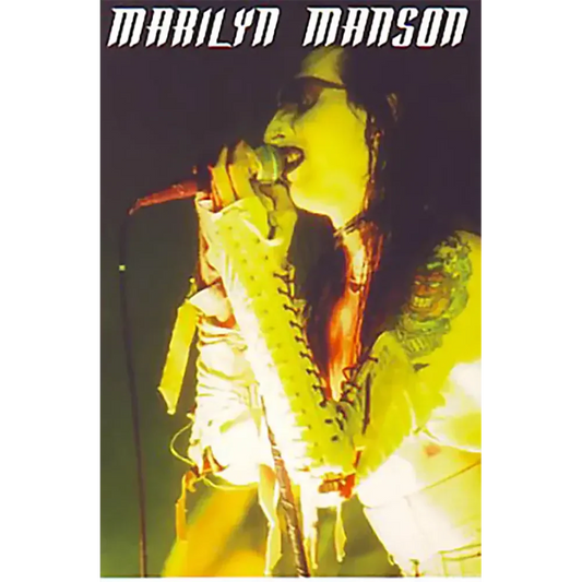 Postcard Marilyn Manson