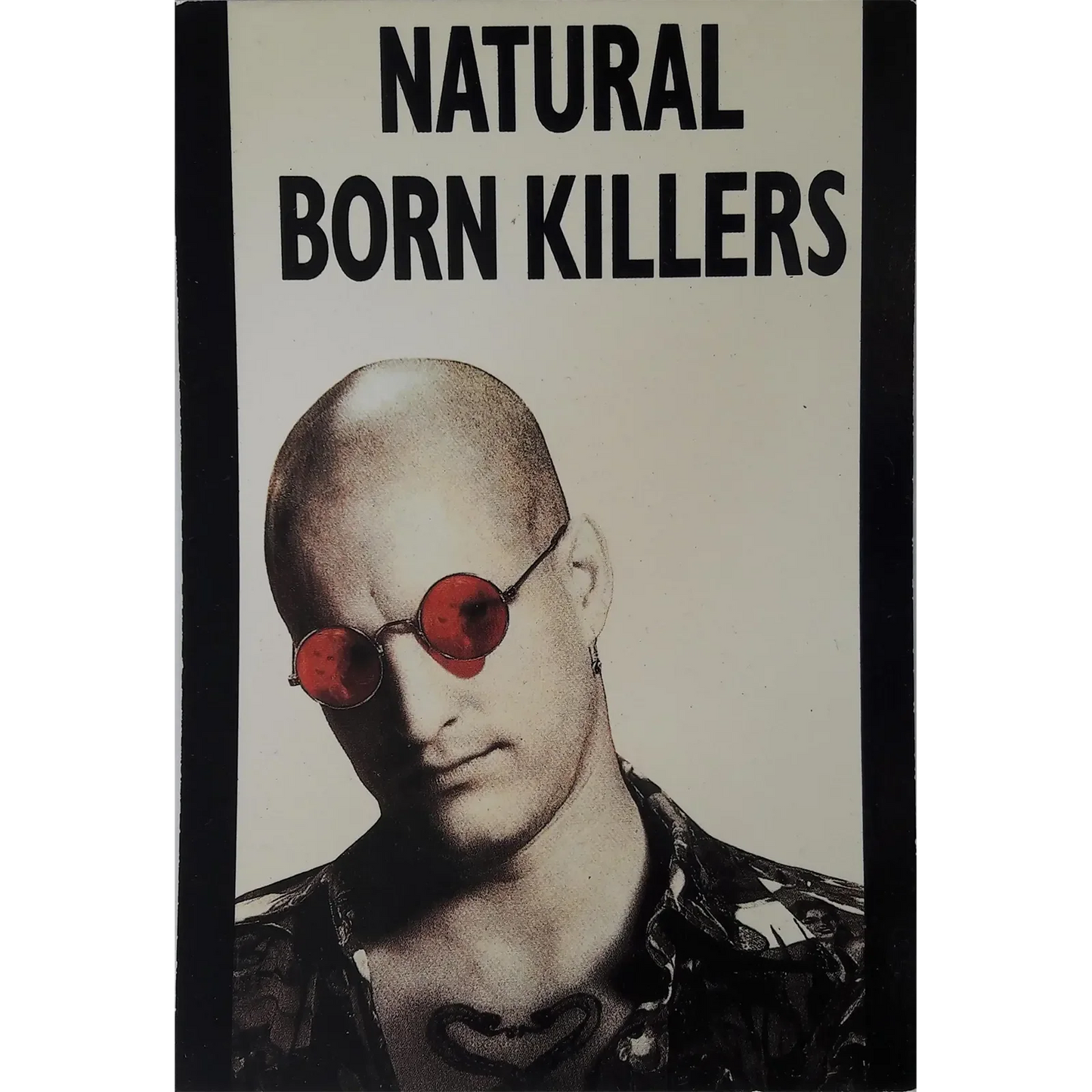 Carte postale Tueurs Nés [Woody Harrelson]