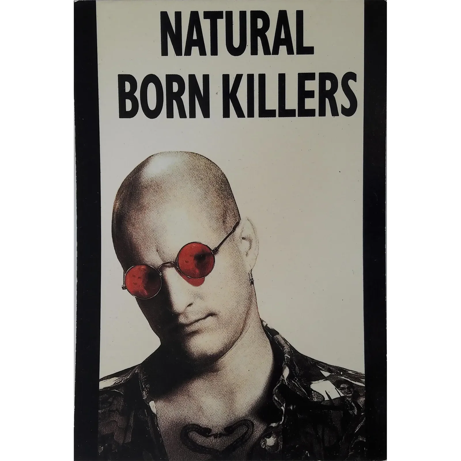 Carte postale Tueurs Nés [Woody Harrelson]