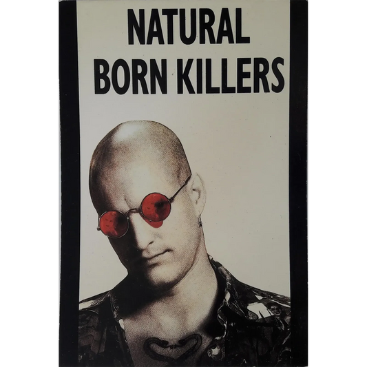 Postcard Tueurs Nés [Woody Harrelson]