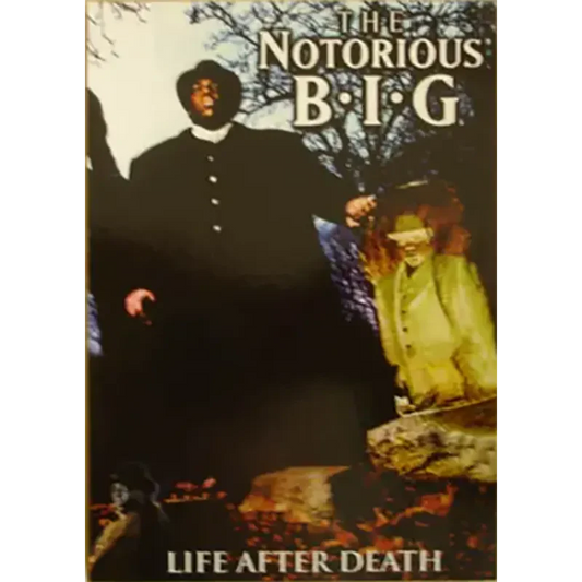 Postcard Notorious B.I.G - Life after death