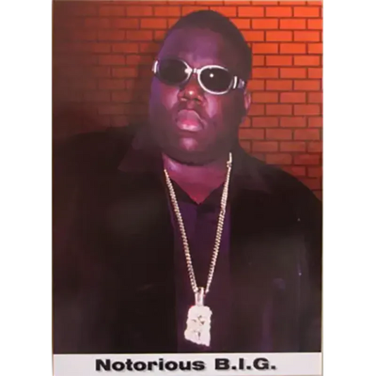 Postcard Notorious B.I.G