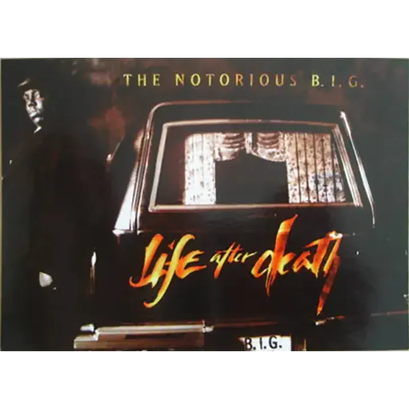 Postcard Notorious B.I.G - Life after death (1997)