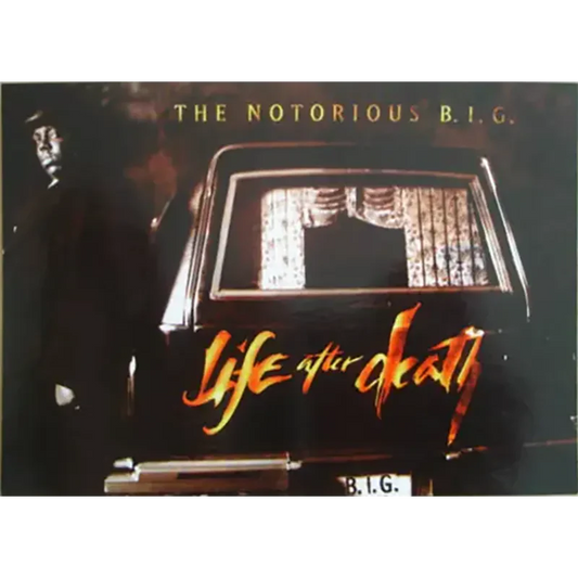 Postcard Notorious B.I.G - Life after death (1997)
