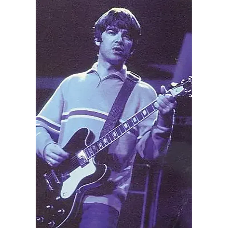 Carte postale Oasis - Noel Gallagher