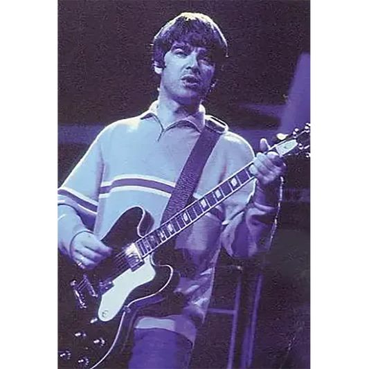 Carte postale Oasis - Noel Gallagher