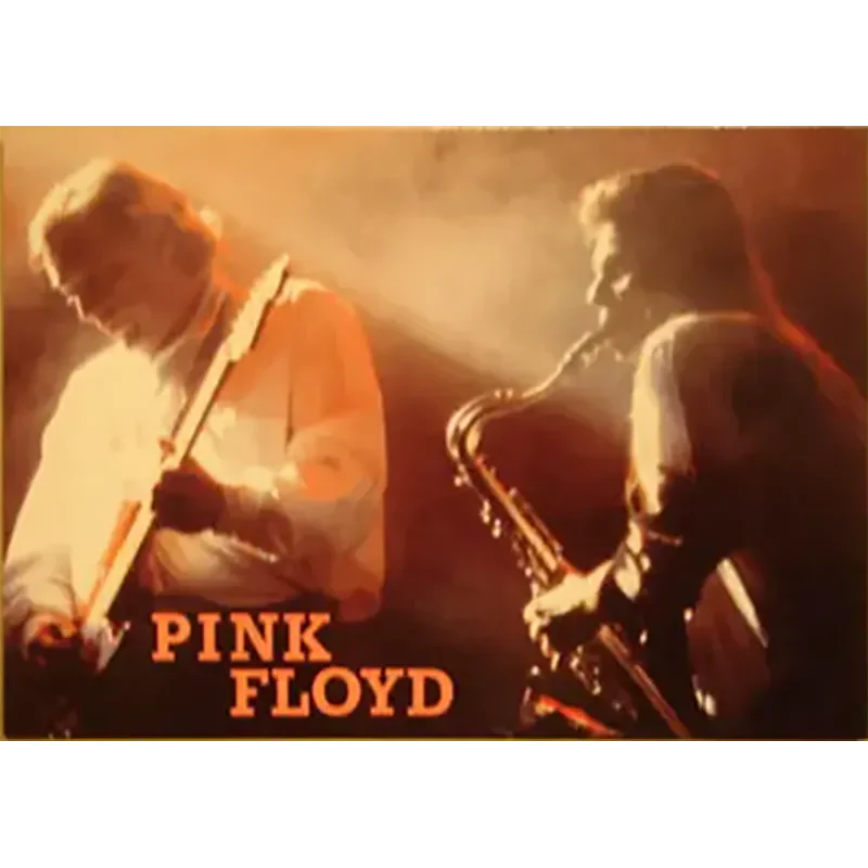 Carte postale Pink Floyd